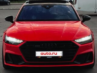2020 Audi A7 55 TFSI II (4K), серебристый, 5150000 рублей, вид 2