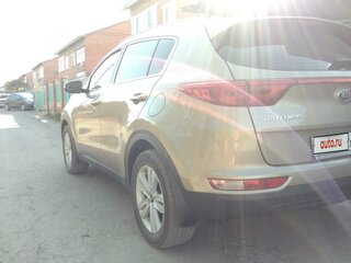 2016 Kia Sportage IV, бежевый, 2150000 рублей, вид 3