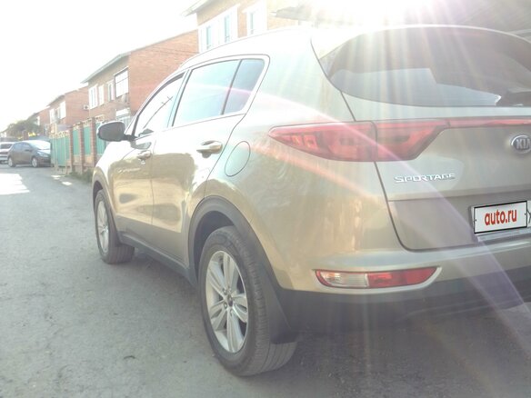 2016 Kia Sportage IV, бежевый, 2150000 рублей - вид 2