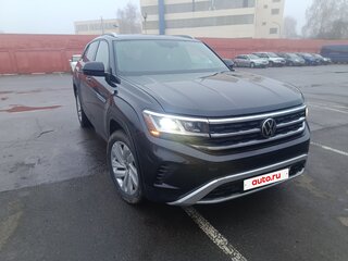 2019 Volkswagen Atlas Cross Sport I, чёрный, 2000000 рублей, вид 1