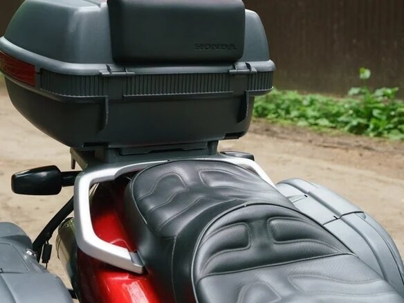 2002 Honda XL1000V Varadero, серебристый, 399999 рублей - вид 11