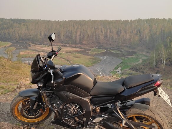 2013 Yamaha FZ8, чёрный, 550000 рублей - вид 2