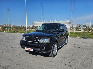 2009 Land Rover Range Rover Sport I Рестайлинг, коричневый, 1850000 рублей, вид 1