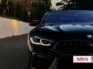2023 BMW M8 Competition I (F91/F92/F93) Рестайлинг, чёрный, 15850000 рублей, вид 2