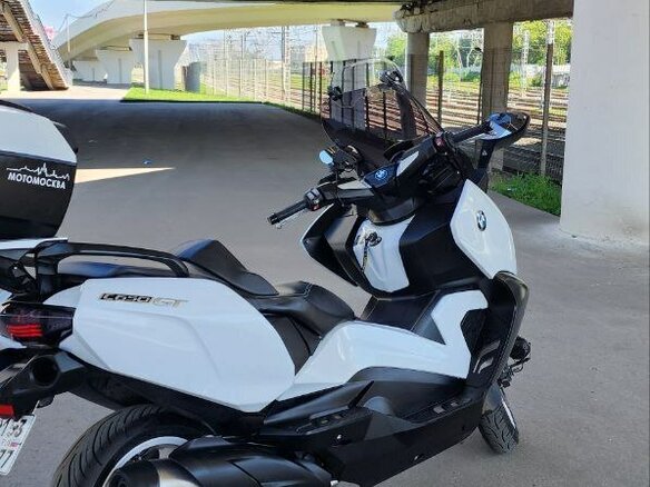 2018 BMW C 650 GT, белый, 1050000 рублей - вид 14