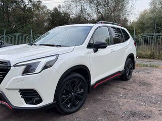 2021 Subaru Forester V Рестайлинг, белый, 5500000 рублей, вид 2