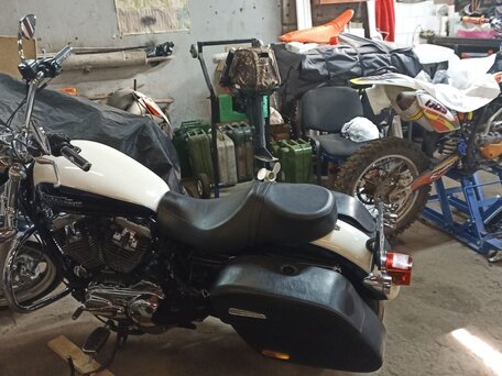2014 Harley-Davidson Sportster 1200, бежевый, 1000000 рублей, вид 4