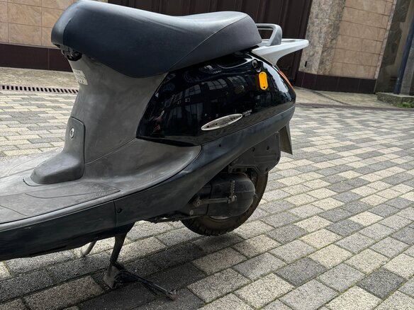 1998 Honda Lead 50, чёрный, 90000 рублей - вид 7