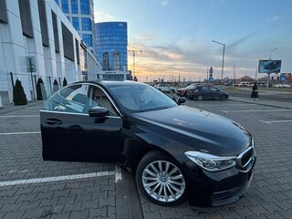 2020 BMW 6 серии Gran Turismo 630d IV (G32), чёрный, 3400000 рублей, вид 2