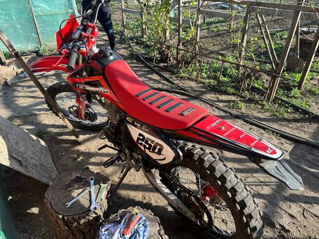 2024 FX moto K10, красный, 140000 рублей, вид 1