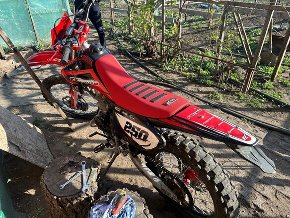 2024 FX moto K10, красный, 140000 рублей