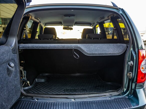 2018 Chevrolet Niva I Рестайлинг, серый - вид 33