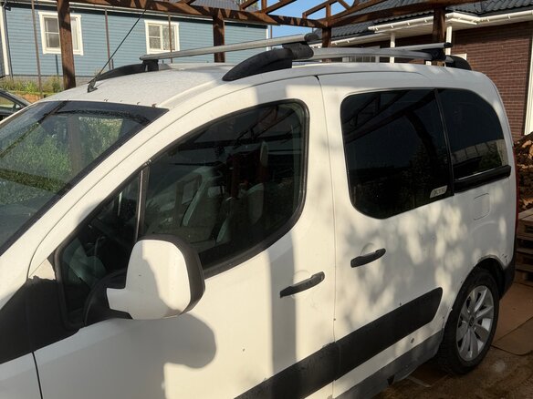 2011 Citroen Berlingo II, белый - вид 6