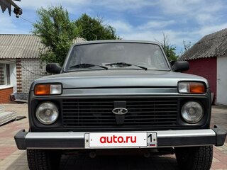 2012 Lada (ВАЗ) 2131 (4x4) 213105 I, серый, 610000 рублей, вид 1