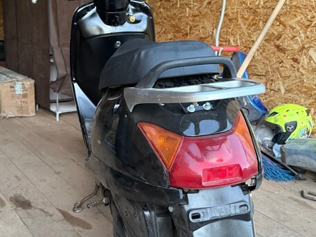 2002 Honda Lead 50, чёрный, 38000 рублей, вид 3