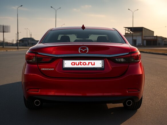 2017 Mazda 6 III (GJ) Рестайлинг, пурпурный, 2000000 рублей - вид 17