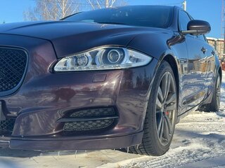 2012 Jaguar XJ IV (X351), коричневый, 1789000 рублей, вид 1