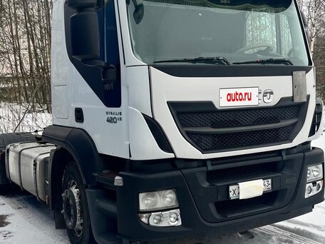 2014 Iveco Stralis, белый, 2200000 рублей, вид 1