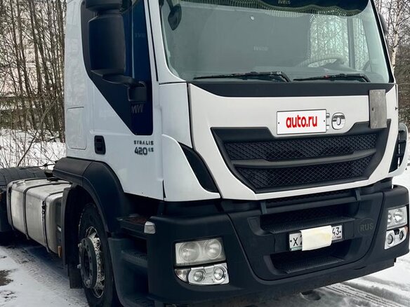 2014 Iveco Stralis, белый, 2200000 рублей