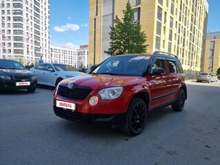 2012 Skoda Yeti I, красный, 1430000 рублей, вид 2