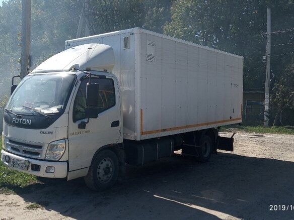 2012 Foton Ollin, белый - вид 19
