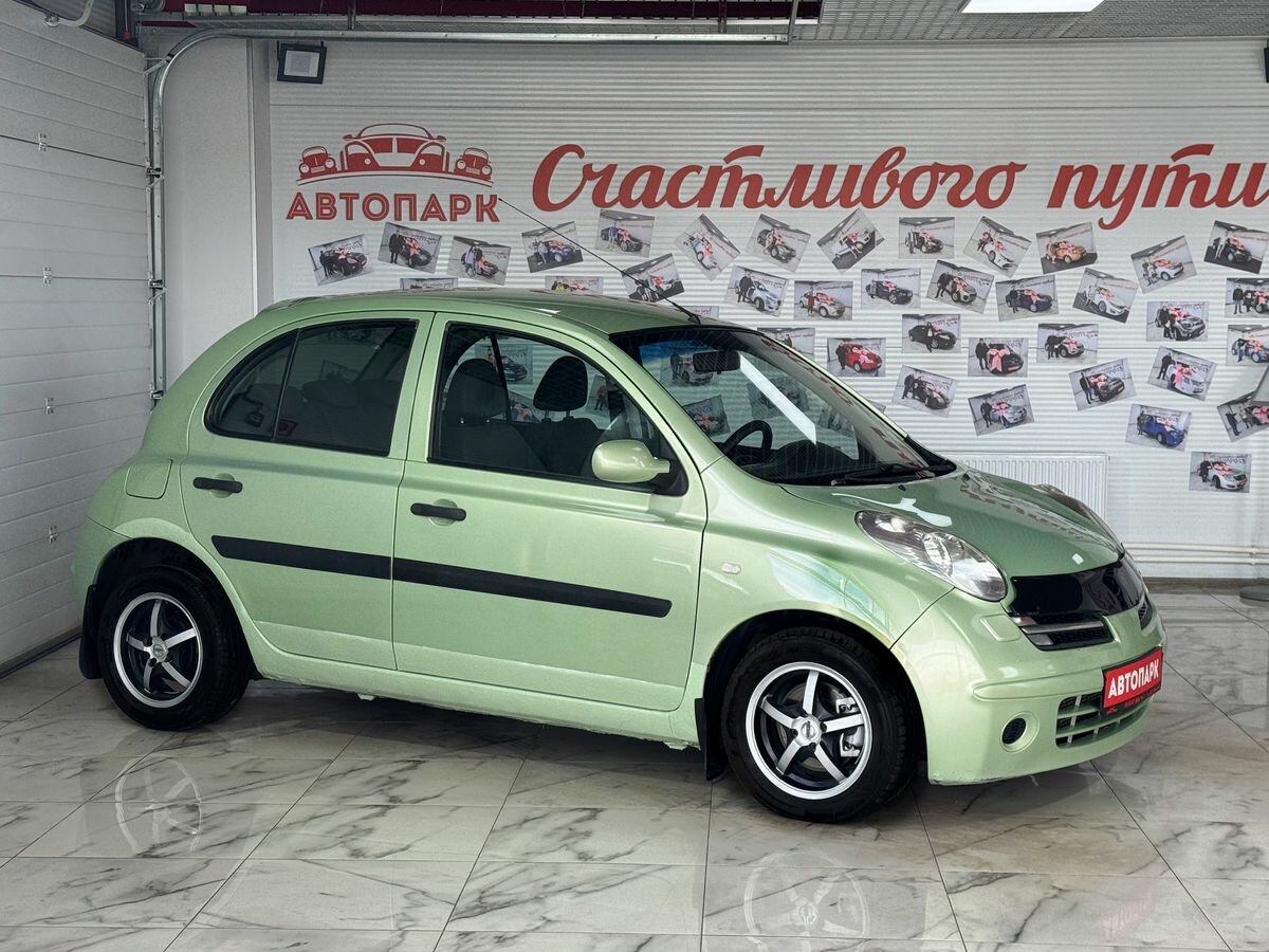 Открыть фотографии: Nissan Micra III (K12)