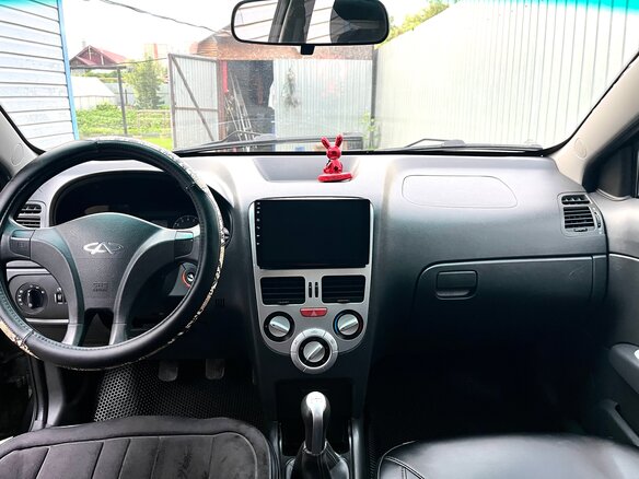2011 Chery Bonus (A13), чёрный, 260000 рублей - вид 5