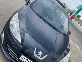 2013 Peugeot 408 I, синий, 550000 рублей, вид 1