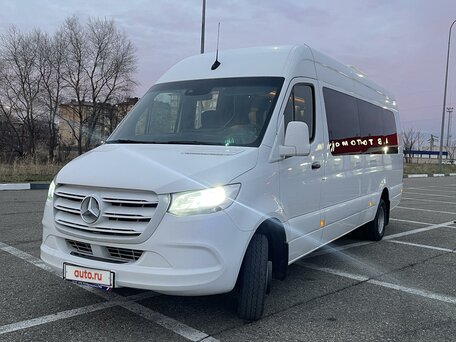 2019 Mercedes-Benz Sprinter, белый, 7200000 рублей, вид 4