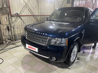 2008 Land Rover Range Rover III Рестайлинг, синий, 1600000 рублей, вид 3
