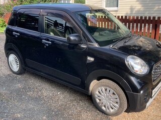 2017 Daihatsu Cast I, чёрный, 870000 рублей, вид 4