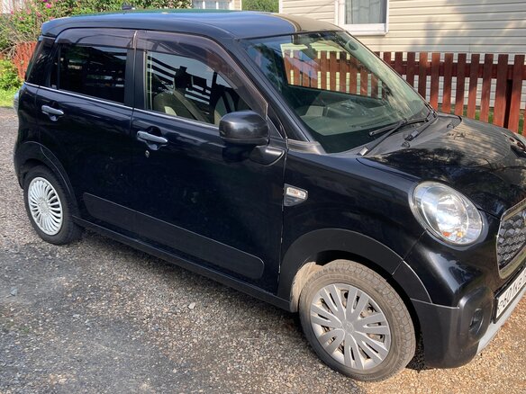2017 Daihatsu Cast I, чёрный, 870000 рублей - вид 3