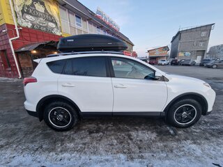 2016 Toyota RAV4 IV (XA40) Рестайлинг, белый, 2800000 рублей, вид 4