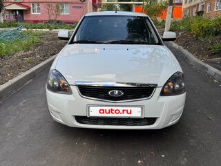 2012 Lada (ВАЗ) Priora I, белый, 215000 рублей, вид 1