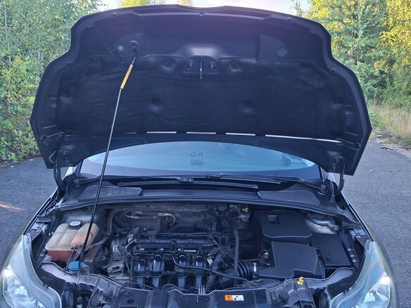 2012 Ford Focus III, серый, 800000 рублей - вид 9