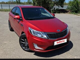 2011 Kia Rio 4-speed III, красный, 850000 рублей, вид 1
