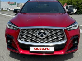 2021 Infiniti QX55, красный, 5000000 рублей, вид 2