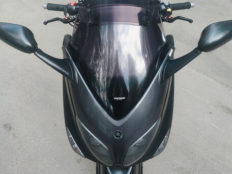 2005 Yamaha TMAX, чёрный, 450000 рублей, вид 2