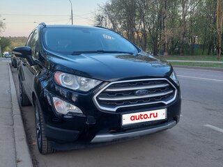 2019 Ford EcoSport II Рестайлинг, чёрный, 1150000 рублей, вид 2