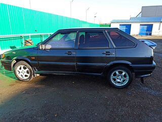 2008 Lada (ВАЗ) 2114, чёрный, 270000 рублей, вид 2