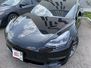 2021 Tesla Model 3 Long Range I, чёрный, 4000000 рублей, вид 3
