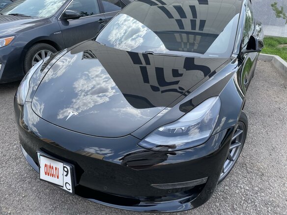 2021 Tesla Model 3 Long Range I, чёрный, 4000000 рублей - вид 2