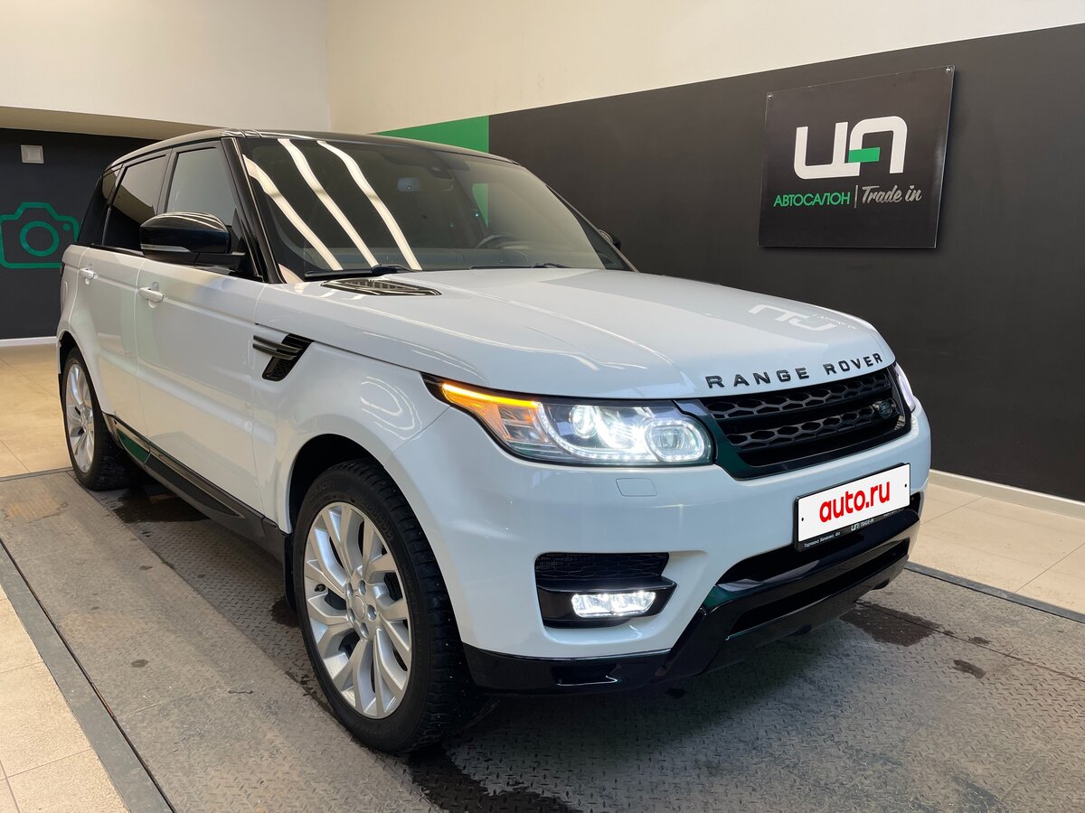 Открыть фотографии: Land Rover Range Rover Sport II