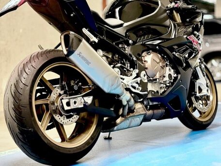 2021 BMW S 1000 RR, чёрный, 1890000 рублей, вид 5