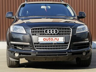 2008 Audi Q7 I (4L), чёрный, 1255000 рублей, вид 3