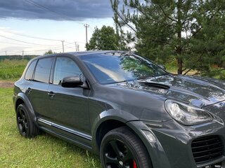 2006 Porsche Cayenne Turbo I (955), серый, 1000000 рублей, вид 2