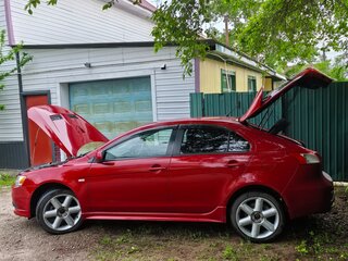 2009 Mitsubishi Galant Fortis I, пурпурный, 1350000 рублей, вид 5