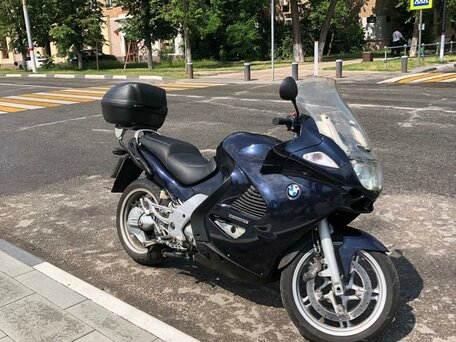 2003 BMW K 1200 GT, синий, 440000 рублей, вид 3