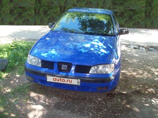 2000 SEAT Ibiza II Рестайлинг, синий, 240000 рублей, вид 3