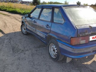 2004 Lada (ВАЗ) 2114, синий, 70000 рублей, вид 4